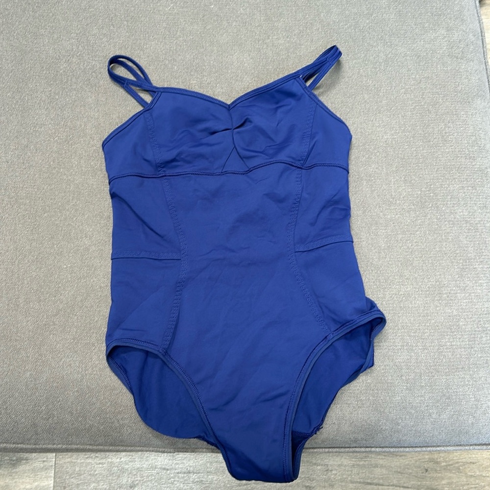 Blue Ivivva ballet leotard